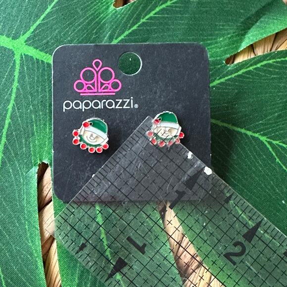 BOGO FREE ELF CHRISTMAS STUD EARRINGS - Picture 5 of 5